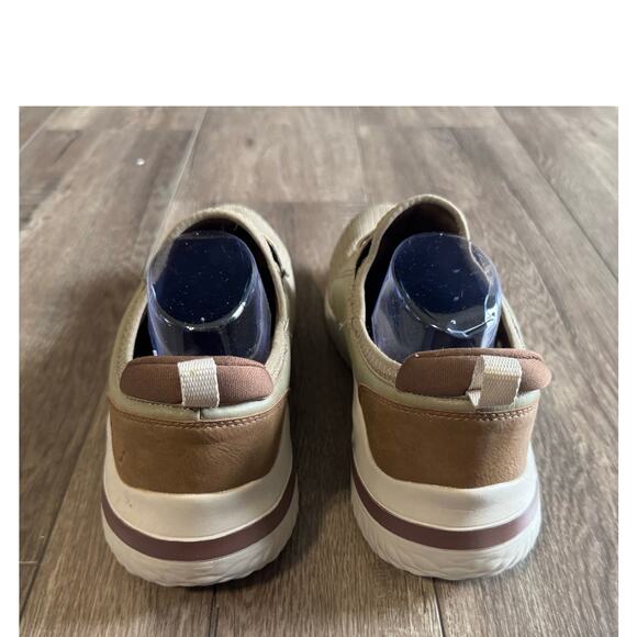 Skechers Mens Classic Fit Sneakers Taupe Size‎ 10.5 - Picture 4 of 7